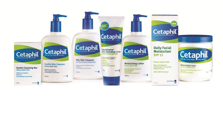 does cetaphil sunscreen have benzene