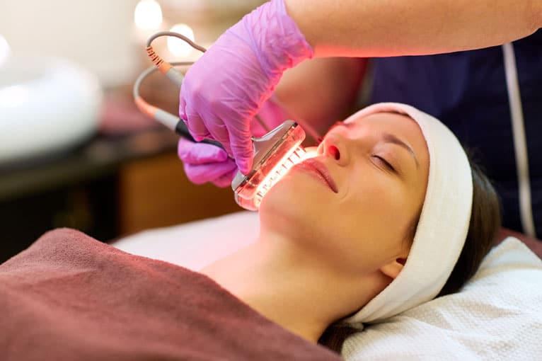 Red Light Therapy For Acne 